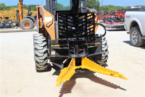 notch skid steer tree puller for sale|intimidator tree puller for sale.